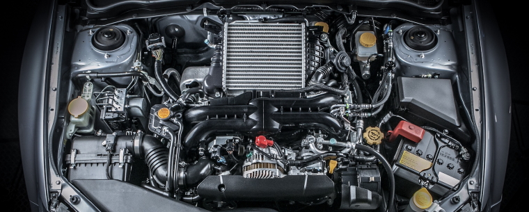 engine bay clean